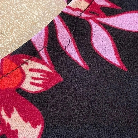 Ldla Floral Skater Dress - Picture 9 of 10